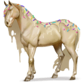 caballo divino chocolate blanco