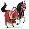 caballo divino kabuki