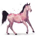 caballo gema cuarzo
