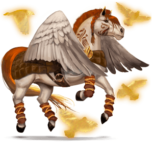 caballo divino aengus