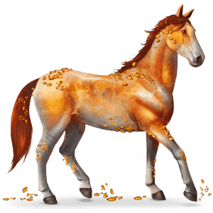 caballo gema Ámbar
