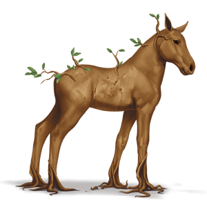 caballo especial yggdrasil