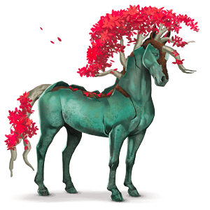 caballo divino bonsái