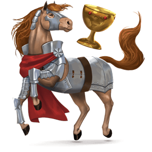 caballo divino galahad