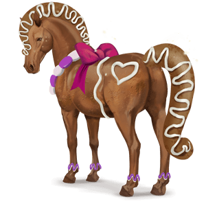 caballo divino pan de jengibre