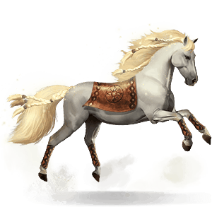caballo mitológico gullfaxi