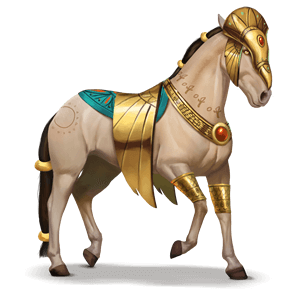 caballo divino horus