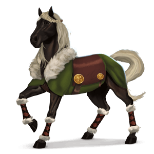 caballo mitológico hrafn