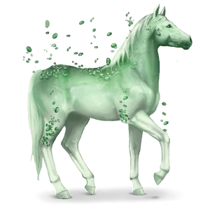 caballo gema jade