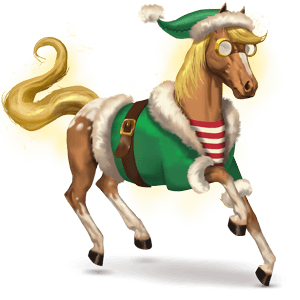 caballo divino merry christmas