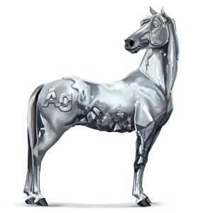 caballo divino plata