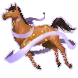 caballo del zodiaco virgo