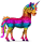 caballo errante piñacornio